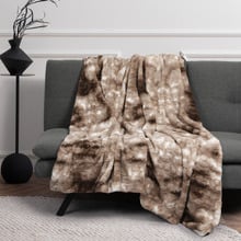 Hazel Faux Fur Blanket